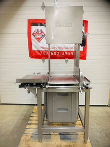 Hobart 6801 142" Meat Band Saw 3ph/3HP 200-230v “Fully Refurbished” Works Great!