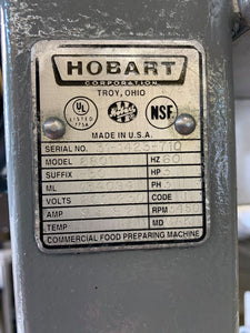 Hobart 6801 142" Meat Band Saw 3ph/3HP 200-230v “Fully Refurbished” Works Great!