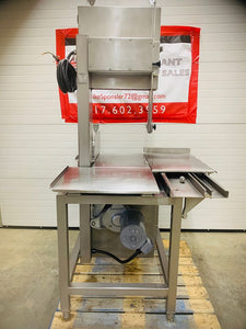 Hobart 6801 142" Meat Band Saw 3ph/3HP 200-230v “Fully Refurbished” Works Great!