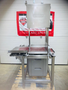 Hobart 6801 142" Meat Band Saw 3ph/3HP 200-230v “Fully Refurbished” Works Great!