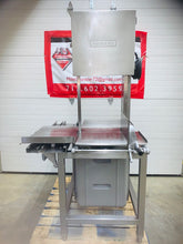 Load image into Gallery viewer, Hobart 6801 142&quot; Meat Band Saw 3ph/3HP 200-230v “Fully Refurbished” Works Great!