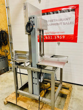 Load image into Gallery viewer, Hobart 6801 142” Meat Bandsaw Fully Refurbished Tested &amp; Works Great!