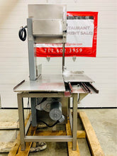 Load image into Gallery viewer, Hobart 6801 142” Meat Bandsaw Fully Refurbished Tested &amp; Works Great!