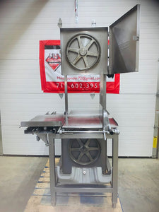 Hobart 6801 142" Meat Band Saw 3ph/3HP 200-230v “Fully Refurbished” Works Great!