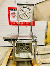 Load image into Gallery viewer, Hobart 6801 142” Meat Bandsaw Fully Refurbished Tested &amp; Works Great!