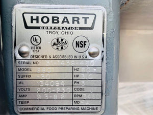 Hobart 6801 142” Meat Bandsaw Fully Refurbished Tested & Works Great!
