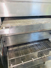Load image into Gallery viewer, Middleby Marshall PS570G Nat Gas Double Deck Conveyor Pizza Ovens Fully Refurbished!!!