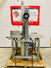 Load image into Gallery viewer, Hobart 6801 142” Meat Bandsaw Fully Refurbished Tested &amp; Works Great!
