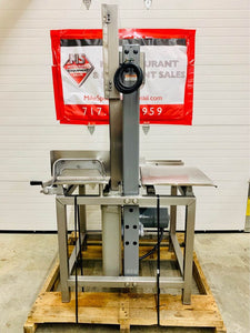 Hobart 6801 142” Meat Bandsaw Fully Refurbished Tested & Works Great!