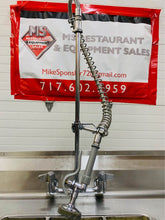 Load image into Gallery viewer, Areo Stainless Steel Right side sink with Pre-rinse faucet w/ sprayer