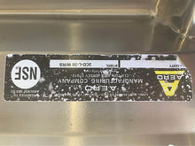 Load image into Gallery viewer, Areo 3CD-L-30-W/RS NSF All stainless steel Left side drain board with under-shelf &amp; Top Storage