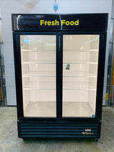 Load image into Gallery viewer, True GDM-49 - Swing Glass Door Merchandiser Cooler- 2 Door - 49 Cu. Ft. - 54-1/8&quot;W