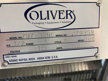 Load image into Gallery viewer, Oliver 797-32NC Gravity Feed Bread Loaf 1/2” Slicer Refurbished Tested/Working!