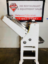 Load image into Gallery viewer, Oliver 797-32NC Gravity Feed Bread Loaf 1/2” Slicer Refurbished Tested/Working!