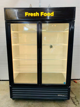 Load image into Gallery viewer, True GDM-49 - Swing Glass Door Merchandiser Cooler- 2 Door - 49 Cu. Ft. - 54-1/8&quot;W