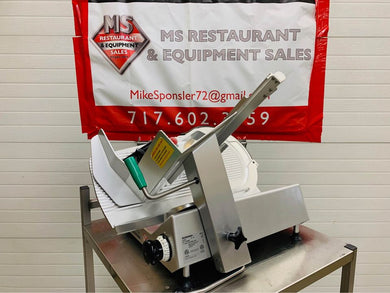 2016 Bizerba GSP-H IP33 Manual Deli Slicer