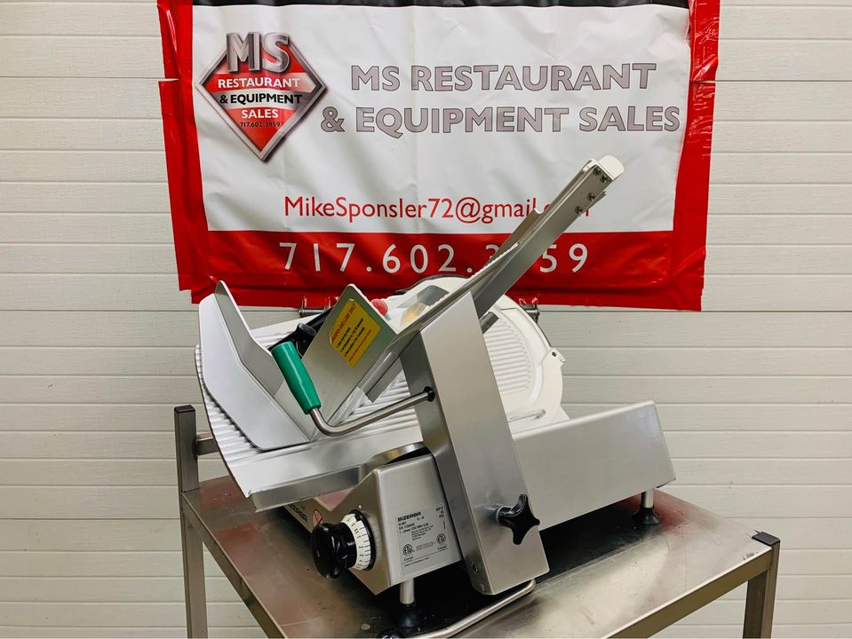 2016 Bizerba GSP-H IP33 Manual Deli Slicer