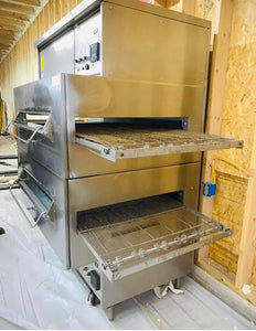 Middleby Marshall PS360G Double Stack Conveyor Pizza Ovens Tested & Working!