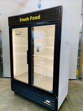 Load image into Gallery viewer, True GDM-49 - Swing Glass Door Merchandiser Cooler- 2 Door - 49 Cu. Ft. - 54-1/8&quot;W