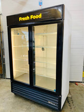 Load image into Gallery viewer, True GDM-49 - Swing Glass Door Merchandiser Cooler- 2 Door - 49 Cu. Ft. - 54-1/8&quot;W