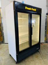 Load image into Gallery viewer, True GDM-49 - Swing Glass Door Merchandiser Cooler- 2 Door - 49 Cu. Ft. - 54-1/8&quot;W