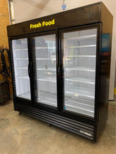 Load image into Gallery viewer, 2018 True GDM-72-HC~TSL01 78&quot; Three Section Glass Door Merchandiser, (3) Hinge Doors, 115v
