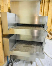 Load image into Gallery viewer, Middleby Marshall PS360G Double Stack Conveyor Pizza Ovens Tested &amp; Working!
