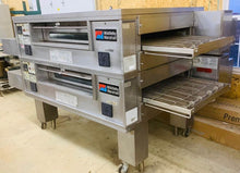 Load image into Gallery viewer, Middleby Marshall PS570G Double Stack Conveyor Pizza Ovens Tested / Working!