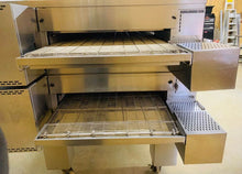 Load image into Gallery viewer, Middleby Marshall PS570G Double Stack Conveyor Pizza Ovens Tested / Working!