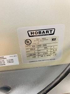 Hobart 2912 Meat Slicer