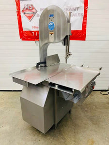MODEL 3334SS-4003 MEAT SAW Fully Refurbished Tested & Working, NEW BLADES!