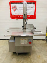 Load image into Gallery viewer, MODEL 3334SS-4003 MEAT SAW Fully Refurbished Tested &amp; Working, NEW BLADES!