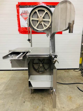 MODEL 3334SS-4003 MEAT SAW Fully Refurbished Tested & Working, NEW BLADES!