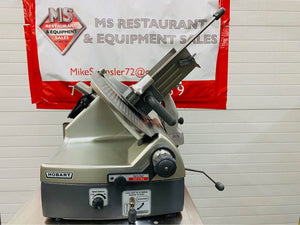 Hobart 2912 Meat Slicer