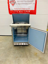 Load image into Gallery viewer, Delfield 4427NP-12M 27&quot; Sandwich/Salad Prep Table w/ Refrigerated Base, 115v
