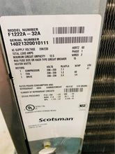 Load image into Gallery viewer, Scotsman F1222A-32 23&quot; Prodigy Plus® Flake Ice Machine Head - 1100 lb/24 hr, Air Cooled, 208/230v/1p