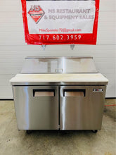 Load image into Gallery viewer, Adcraft USSL-2D U-Star 2 Door Pizza/Salad/Sandwich Prep Table Tested &amp; Working!