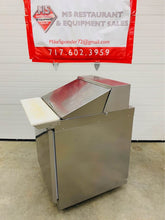 Load image into Gallery viewer, Delfield 4427NP-12M 27&quot; Sandwich/Salad Prep Table w/ Refrigerated Base, 115v
