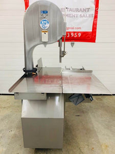 Biro 3334SS-4003 MEAT SAW 3ph 208/220V 3HP REFURBISHED TESTED & WORKING! W/blades