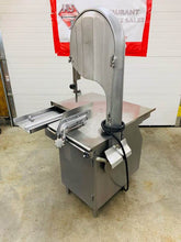Load image into Gallery viewer, Biro 3334SS-4003 MEAT SAW 3ph 208/220V 3HP REFURBISHED TESTED &amp; WORKING! W/blades