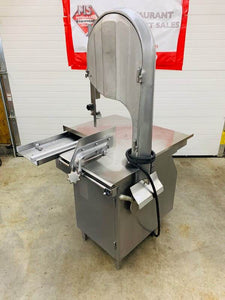 Biro 3334SS-4003 MEAT SAW 3ph 208/220V 3HP REFURBISHED TESTED & WORKING! W/blades
