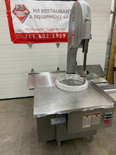 Load image into Gallery viewer, Biro 3334SS-4003 MEAT SAW 3ph 208/220V 3HP REFURBISHED TESTED &amp; WORKING! W/blades