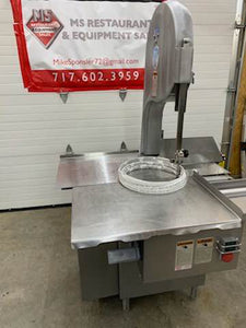 Biro 3334SS-4003 MEAT SAW 3ph 208/220V 3HP REFURBISHED TESTED & WORKING! W/blades