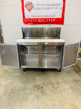 Load image into Gallery viewer, Adcraft USSL-2D U-Star 2 Door Pizza/Salad/Sandwich Prep Table Tested &amp; Working!
