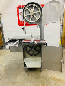 Biro 3334SS-4003 MEAT SAW 3ph 208/220V 3HP REFURBISHED TESTED & WORKING! W/blades