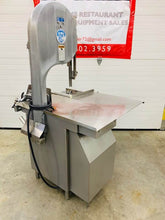 Load image into Gallery viewer, Biro 3334SS-4003 MEAT SAW 3ph 208/220V 3HP REFURBISHED TESTED &amp; WORKING! W/blades