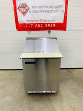 Load image into Gallery viewer, Delfield 4427NP-12M 27&quot; Sandwich/Salad Prep Table w/ Refrigerated Base, 115v
