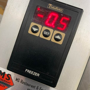 TRAULSEN G22010/REACH IN TWO DOOR FREEZER Clean, Tested & Working!
