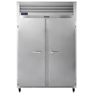 TRAULSEN G22010/REACH IN TWO DOOR FREEZER Clean, Tested & Working!