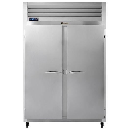 TRAULSEN G22010/REACH IN TWO DOOR FREEZER Clean, Tested & Working!
